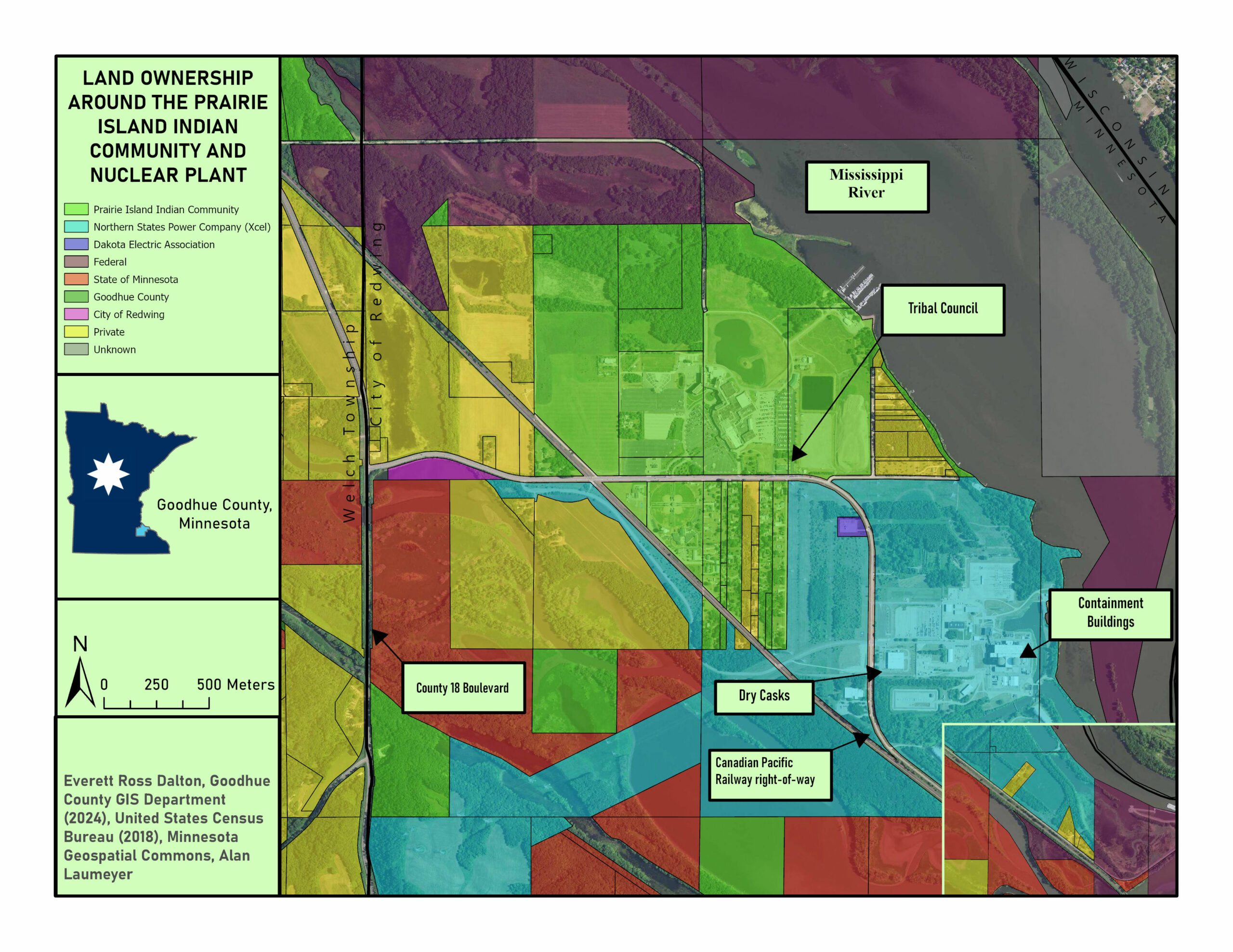 The Prairie Island Nuclear Plant and Minnesota Nuclear Policy History